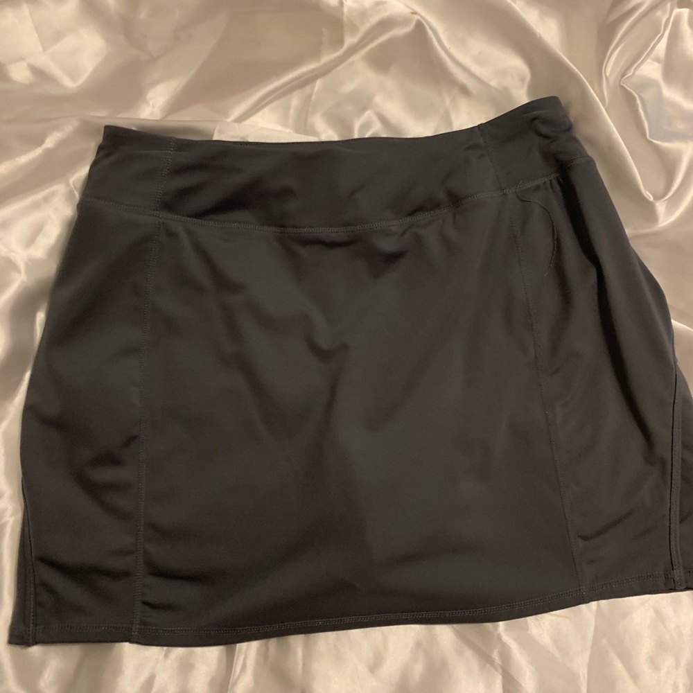 EUC Tangerine Athletic Sport Skirt with Shorts L